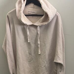 Frank & Eileen Cream Hoodie